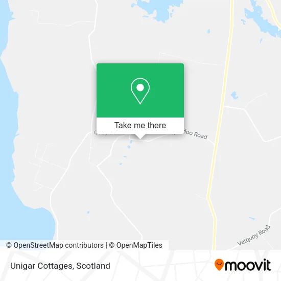 Unigar Cottages map