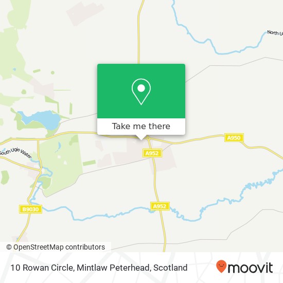 10 Rowan Circle, Mintlaw Peterhead map