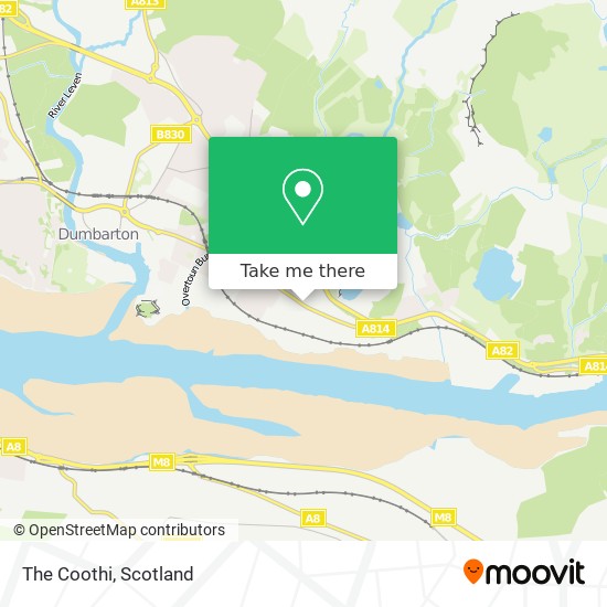 The Coothi map