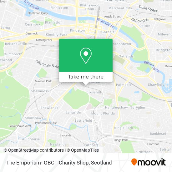 The Emporium- GBCT Charity Shop map