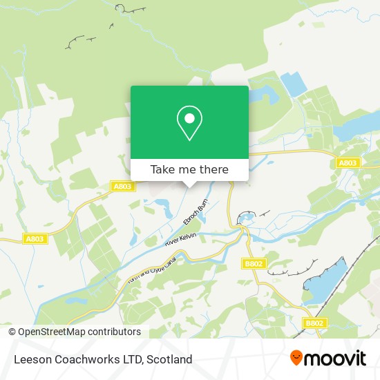 Leeson Coachworks LTD map