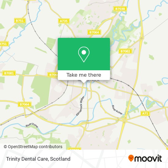 Trinity Dental Care map