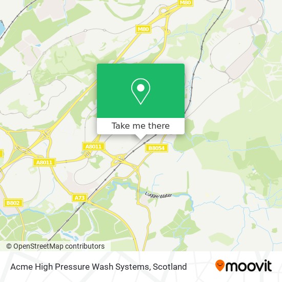 Acme High Pressure Wash Systems map