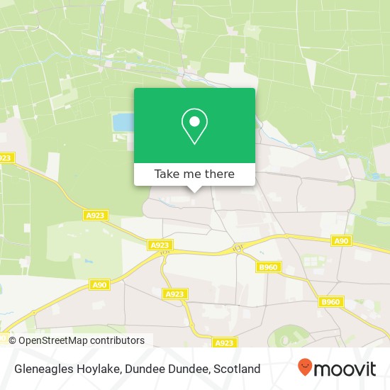 Gleneagles Hoylake, Dundee Dundee map