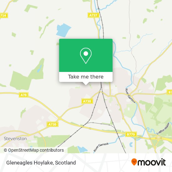 Gleneagles Hoylake map