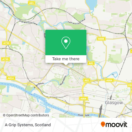 A-Grip Systems map