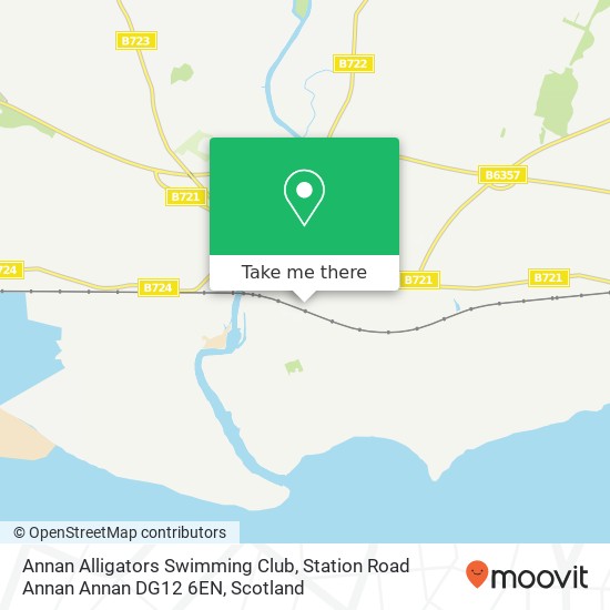 Annan Alligators Swimming Club, Station Road Annan Annan DG12 6EN map