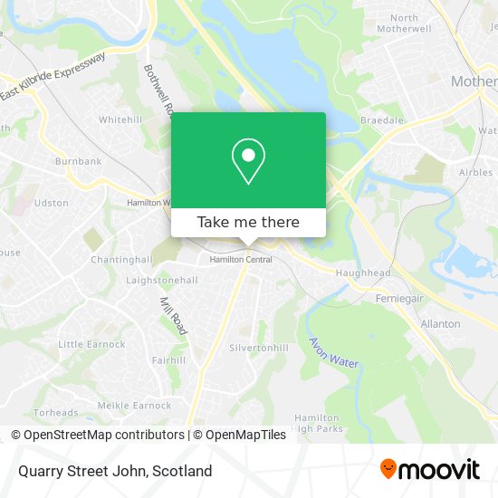 Quarry Street John map