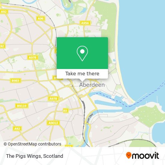 The Pigs Wings map