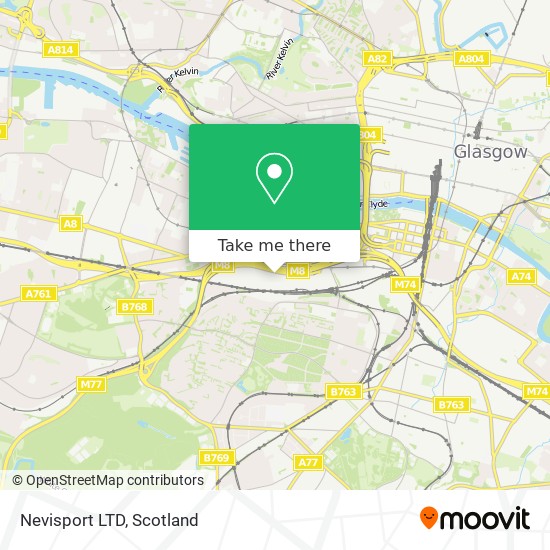 Nevisport LTD map