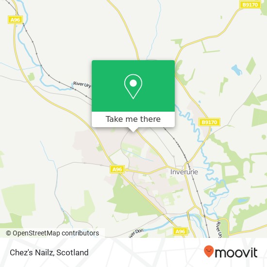 Chez's Nailz map
