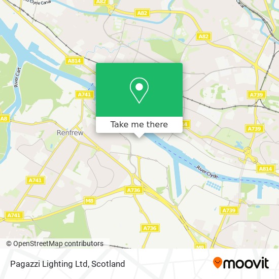 Pagazzi Lighting Ltd map