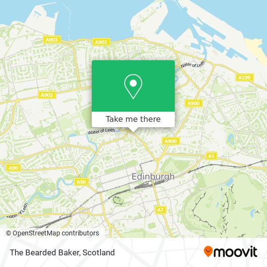 The Bearded Baker map