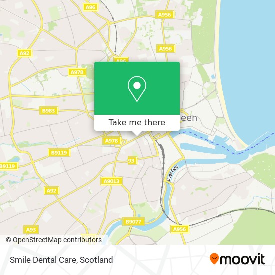 Smile Dental Care map