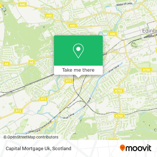 Capital Mortgage Uk map