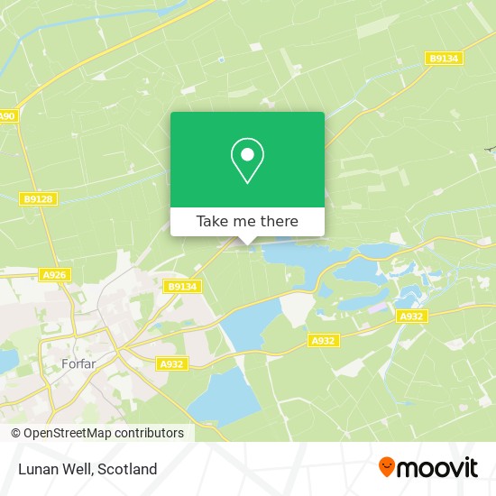 Lunan Well map