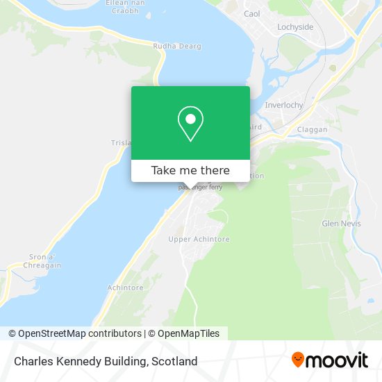 Charles Kennedy Building map