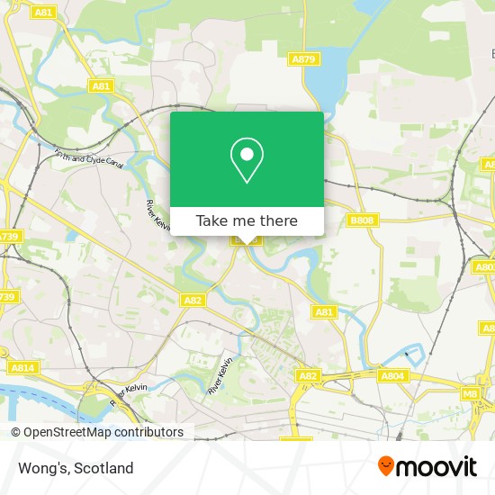 Wong's map