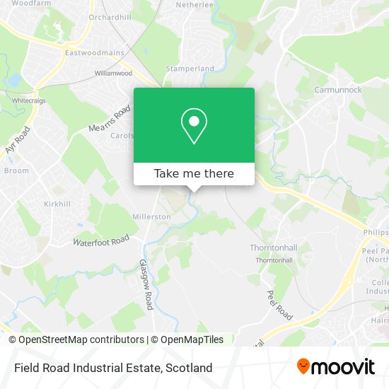 Field Road Industrial Estate map