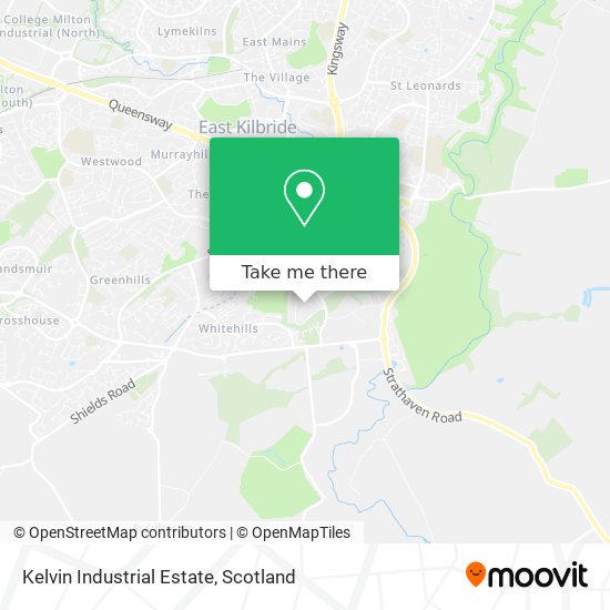 Kelvin Industrial Estate map