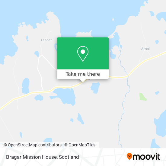 Bragar Mission House map