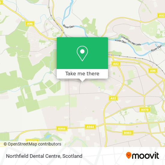 Northfield Dental Centre map