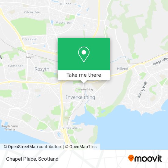 Chapel Place map