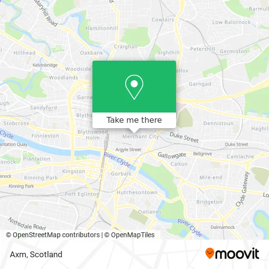 Axm map