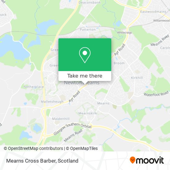 Mearns Cross Barber map