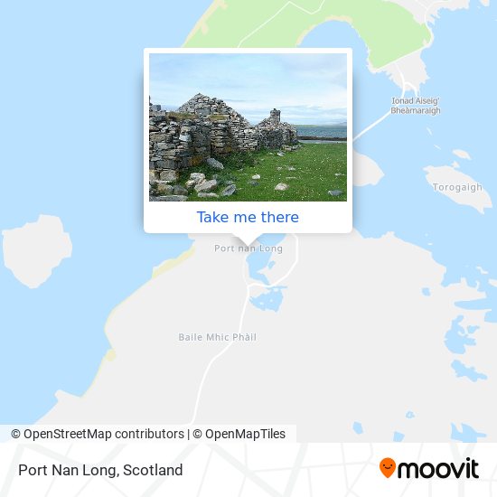 Port Nan Long map