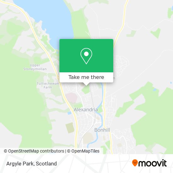 Argyle Park map