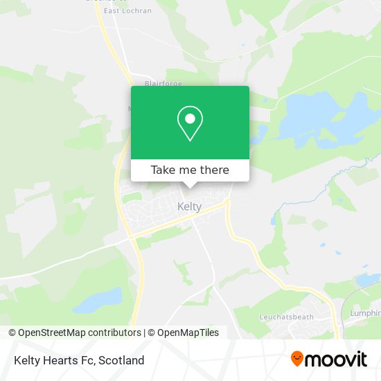 Kelty Hearts Fc map