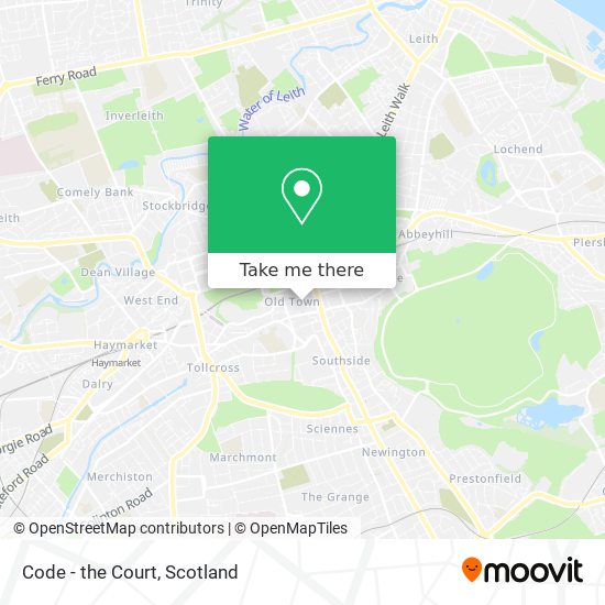 Code - the Court map