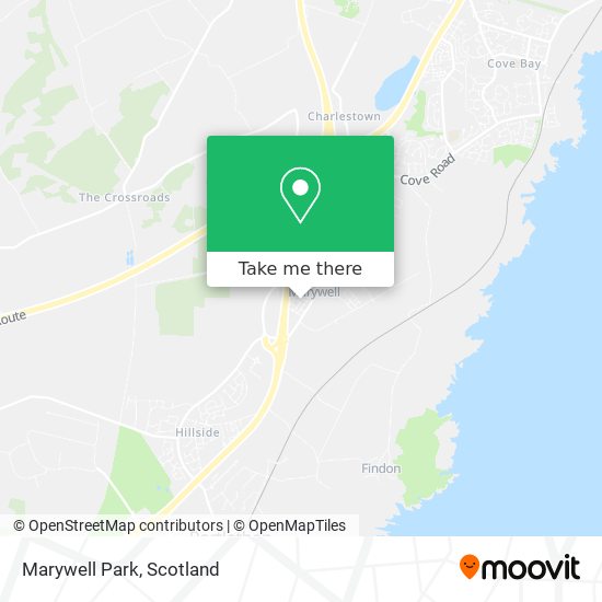 Marywell Park map
