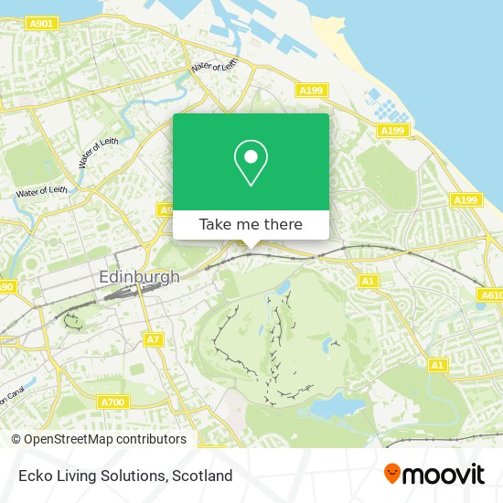 Ecko Living Solutions map