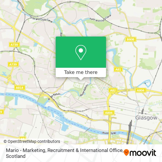 Mario - Marketing, Recruitment & International Office map