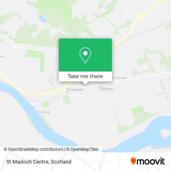St Madoch Centre map