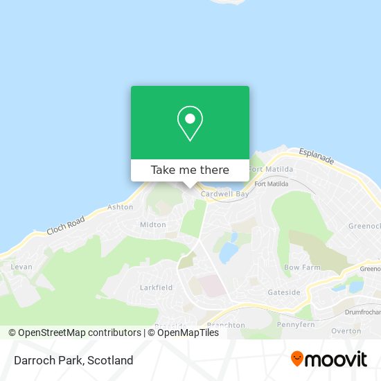 Darroch Park map