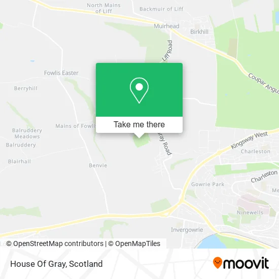 House Of Gray map