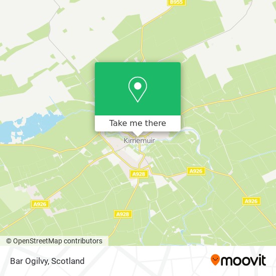 Bar Ogilvy map