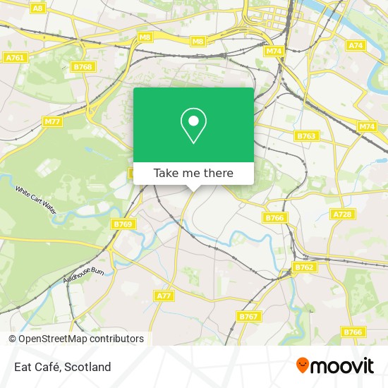 Eat Café map