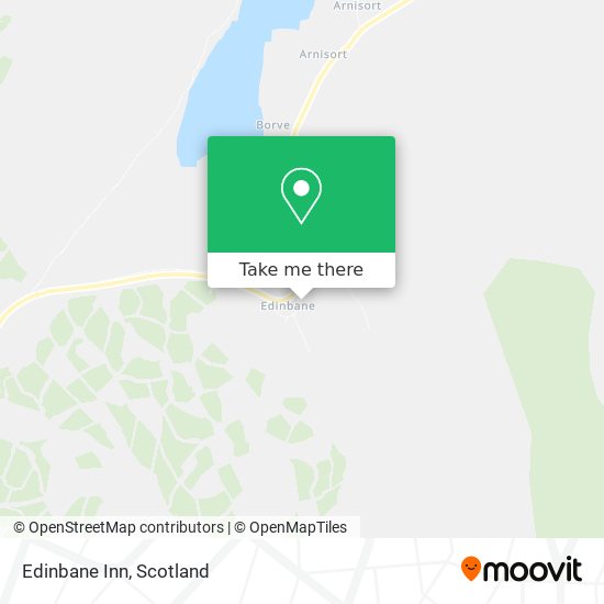 Edinbane Inn map