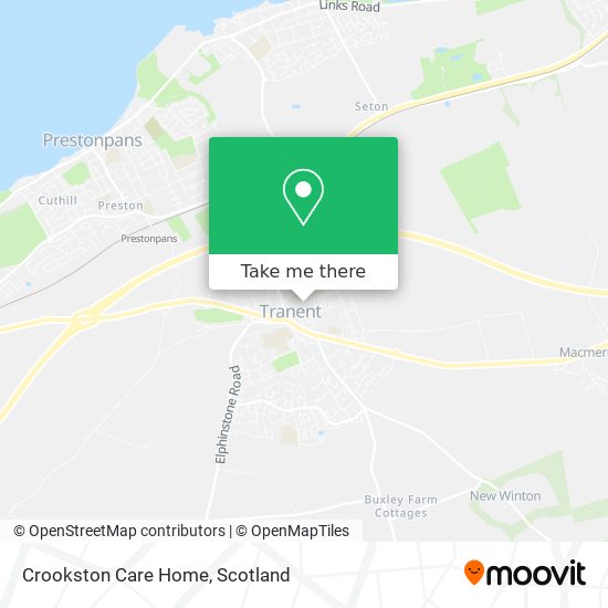 Crookston Care Home map