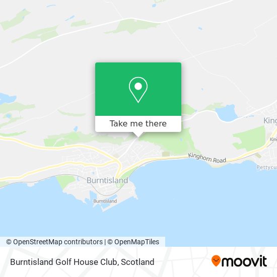 Burntisland Golf House Club map