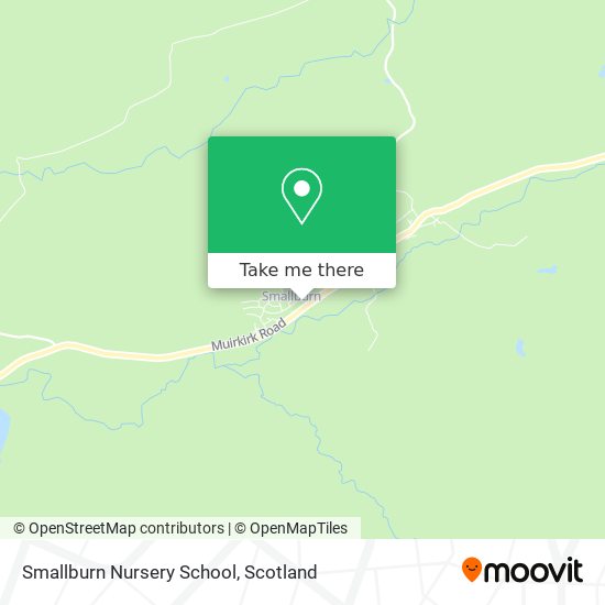 Smallburn Nursery School map