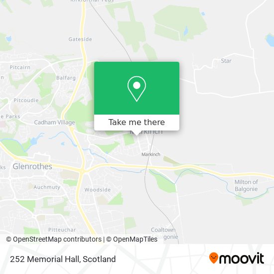 252 Memorial Hall map