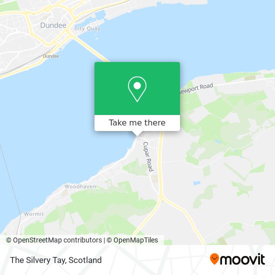 The Silvery Tay map