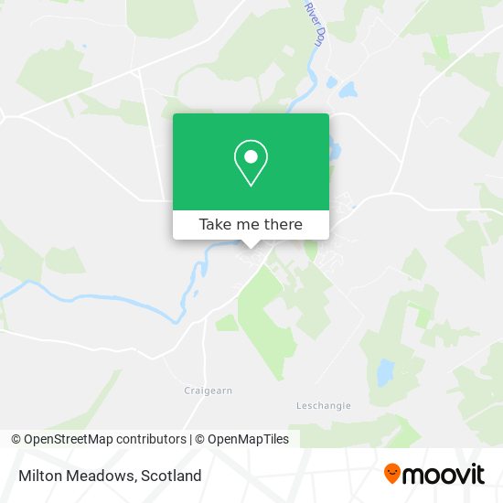 Milton Meadows map