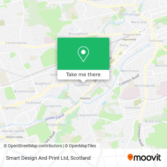 Smart Design And Print Ltd map