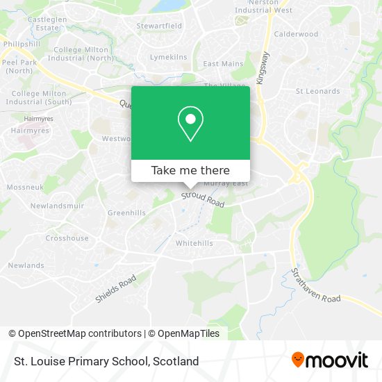 St. Louise Primary School map